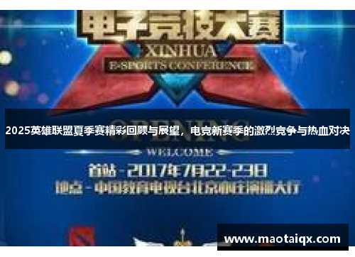 2025英雄联盟夏季赛精彩回顾与展望，电竞新赛季的激烈竞争与热血对决