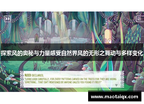 探索风的奥秘与力量感受自然界风的无形之舞动与多样变化