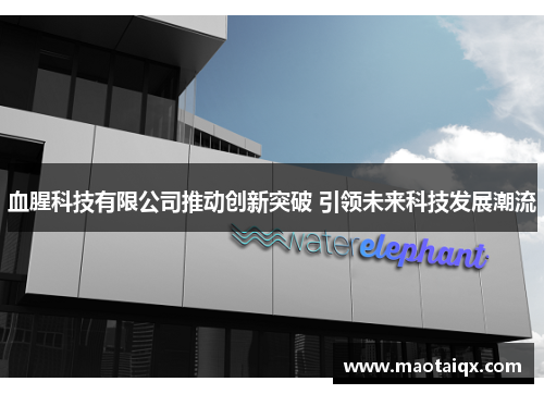 血腥科技有限公司推动创新突破 引领未来科技发展潮流