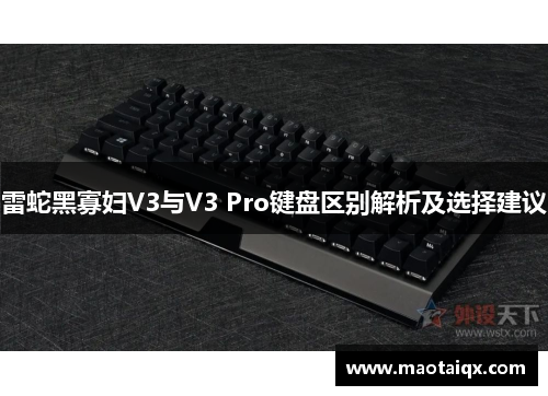 雷蛇黑寡妇V3与V3 Pro键盘区别解析及选择建议