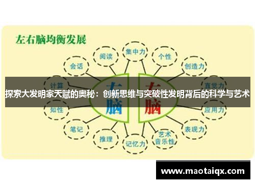 探索大发明家天赋的奥秘：创新思维与突破性发明背后的科学与艺术